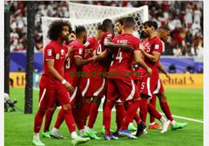 قطر تحقق الفوز علي ايران وتتأهل إلي نهائي كأس آسيا