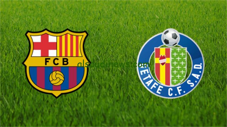 ملخص مباراة برشلونة وخيتافي(4-0) الدوري الاسباني