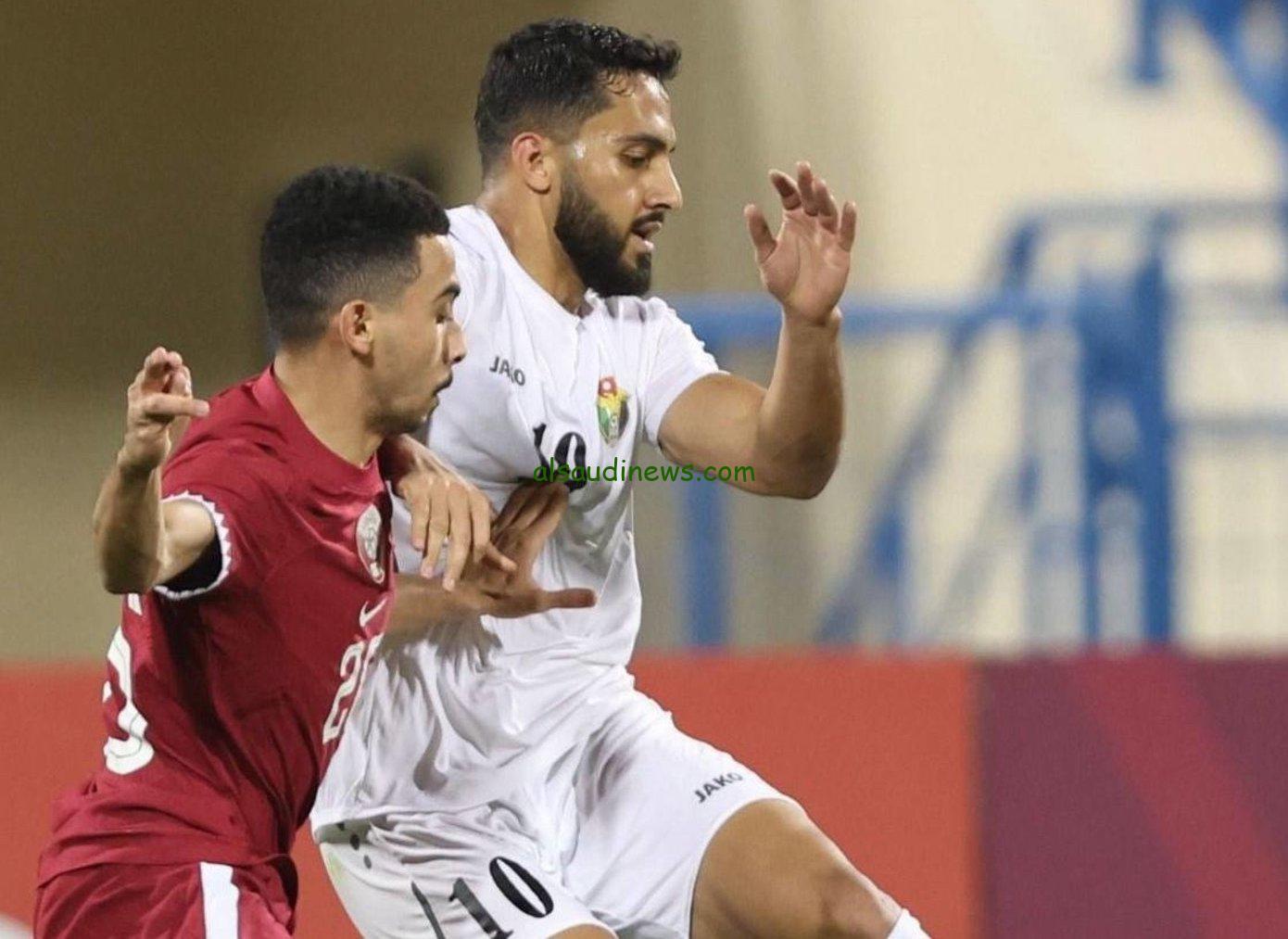 تشكيلة الأردن ضد قطر اليوم السبت 10 فبراير 2024 في كأس أمم أسيا