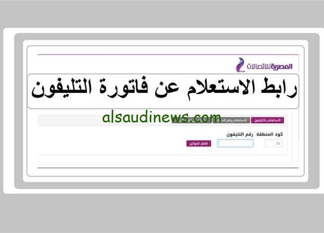بالتقسيط| دفع فاتورة التليفون الأرضي لشهر يناير 2024.. رابط الاستعلام والدفع «أون لاين»