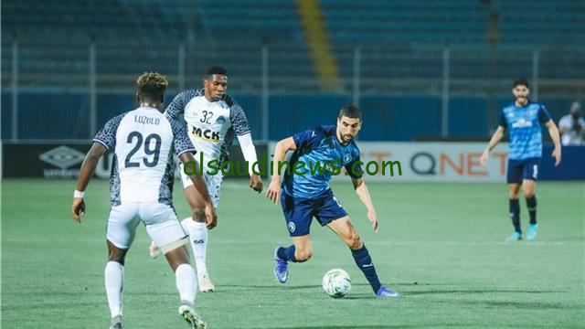 ملخص مباراة بيراميدز ومازيمبي (0-3) دوري ابطال افريقيا