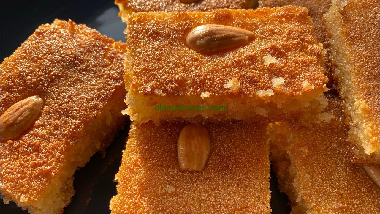هريسه مرملة زي المحلات … طريقة عمل الهريسة علي أصولها وفري واعمليها في البيت