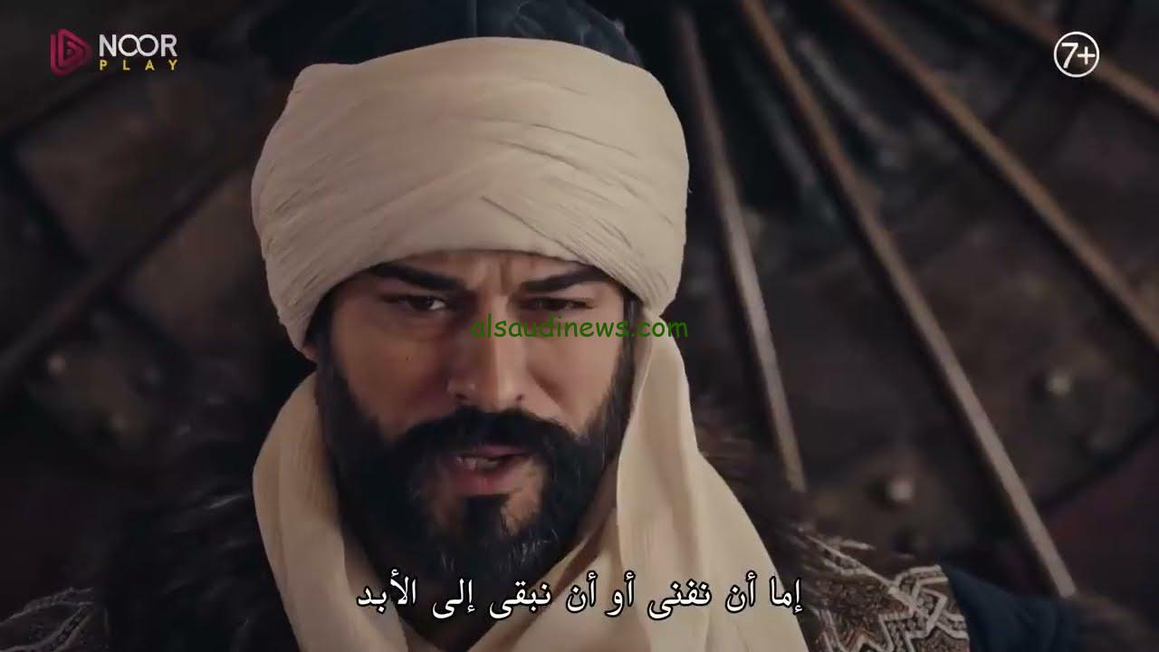 الإعلان الجديد.. مسلسل قيامة عثمان الحلقة 148 الموسم الخامس وعلى موقع النور وatv التركية