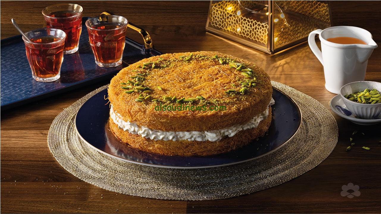 اصنعي كنافة رمضان بالكريمة في منزلك بتكات تخليها أحلى من الجاهز