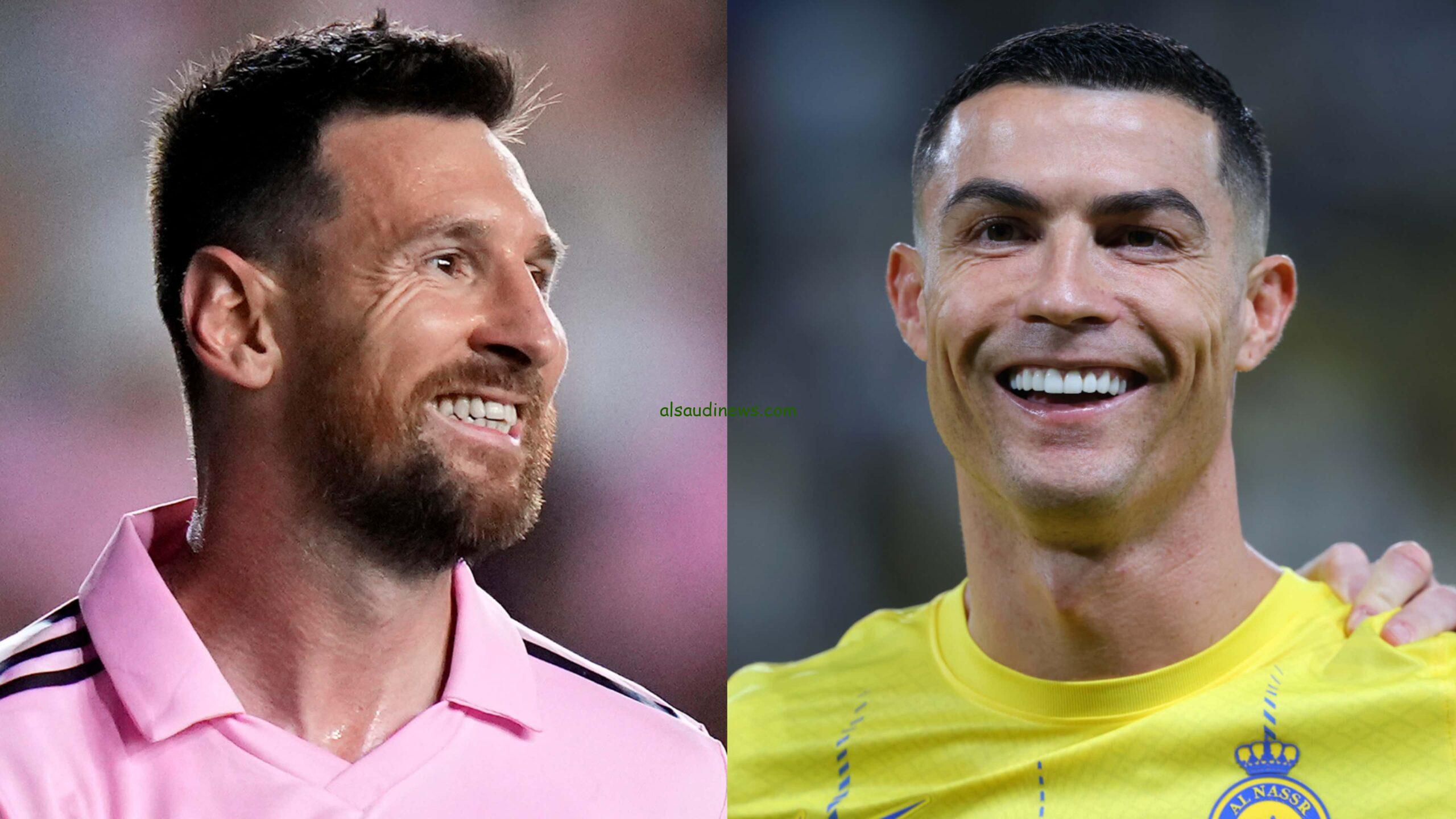 يلا شوت ميسى vs رونالدو.. القنوات المجانية الناقلة لمباراة النصر وانتر ميامى اليوم فى كأس موسم الرياض 2024