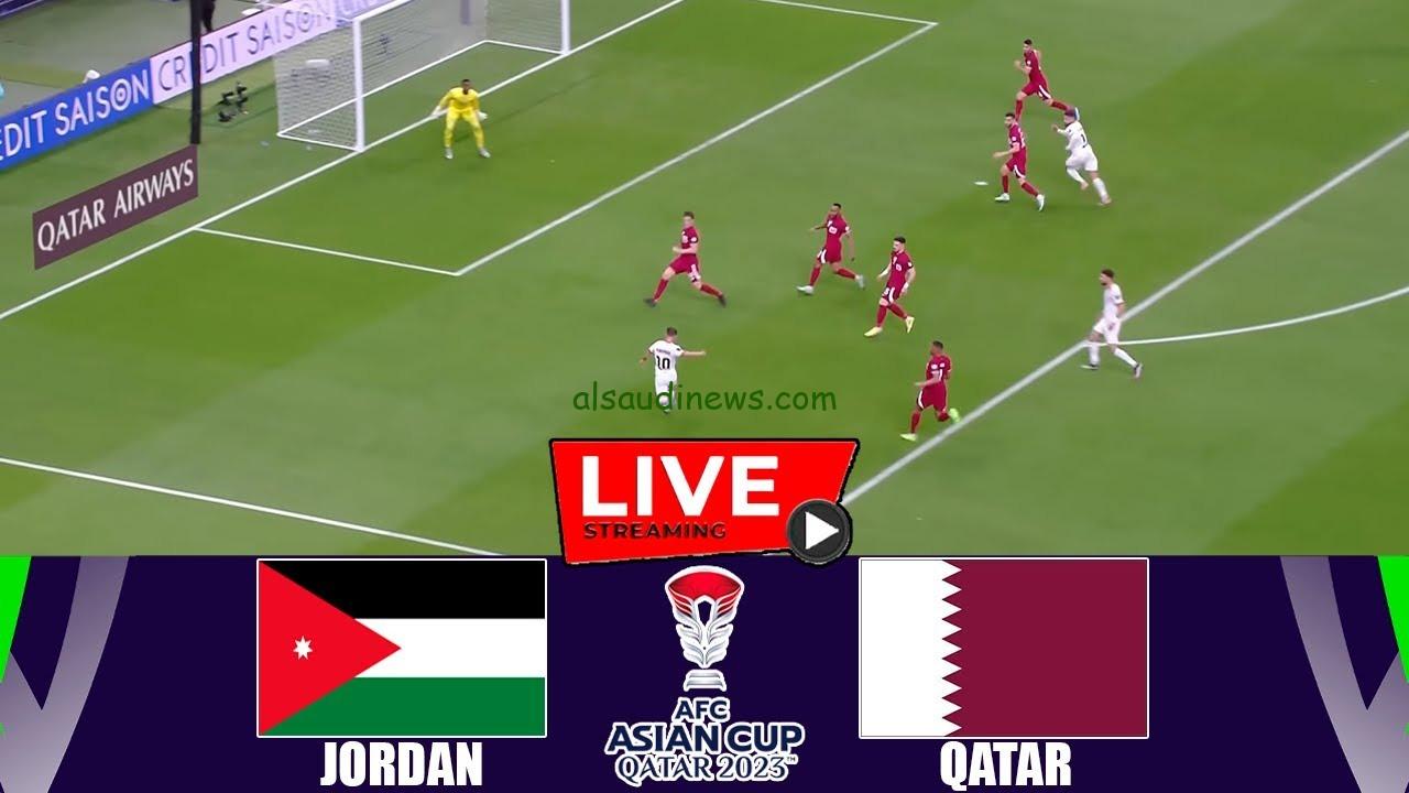 اللقاء الأصعب.. القنوات المفتوحة الناقلة لمباراة قطر والاردن في نهائي كأس اسيا اليوم السبت 9 فبراير 2024 والموعد والتشكيلة