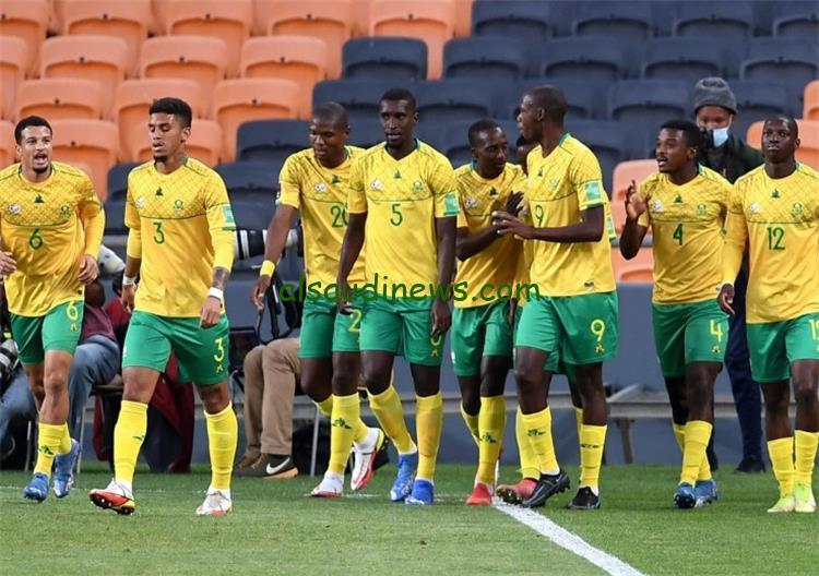 القنوات الناقلة لمباراة جنوب أفريقيا وجمهورية الكونغو