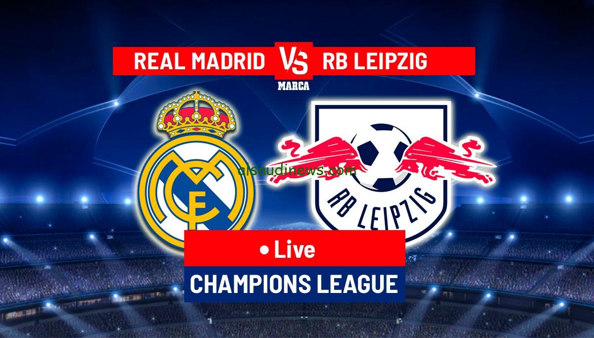 تردد القنوات الناقلة لمباراة ريال مدريد ولايبزيج فى دورى ابطال اوروبا 2024 وموعد اللقاء والتشكيلة المتوقعة