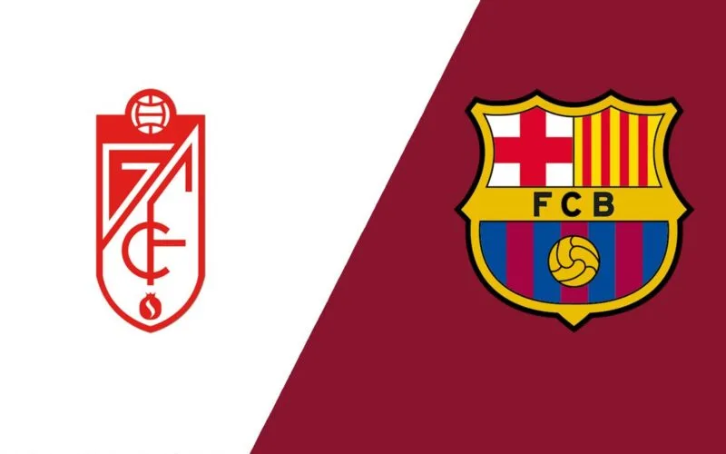 موعد مباراة برشلونة ضد غرناطة في الدوري الإسباني والقنوات الناقلة مع التشكيل المتوقع