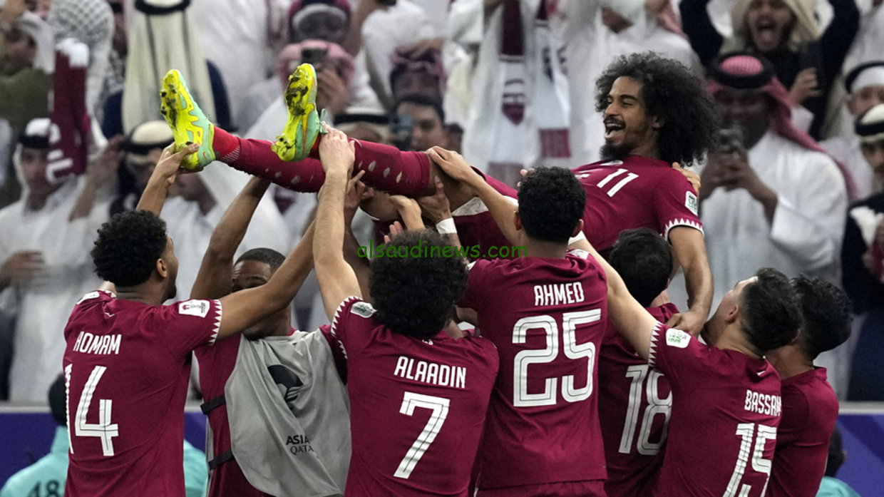 ترتيب هدافي كأس آسيا 2024 بعد فوز قطر علي الأردن