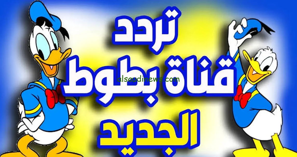 اضبطها الان تردد قناة بطوط الجديد 2024 على النايل والعرب سات