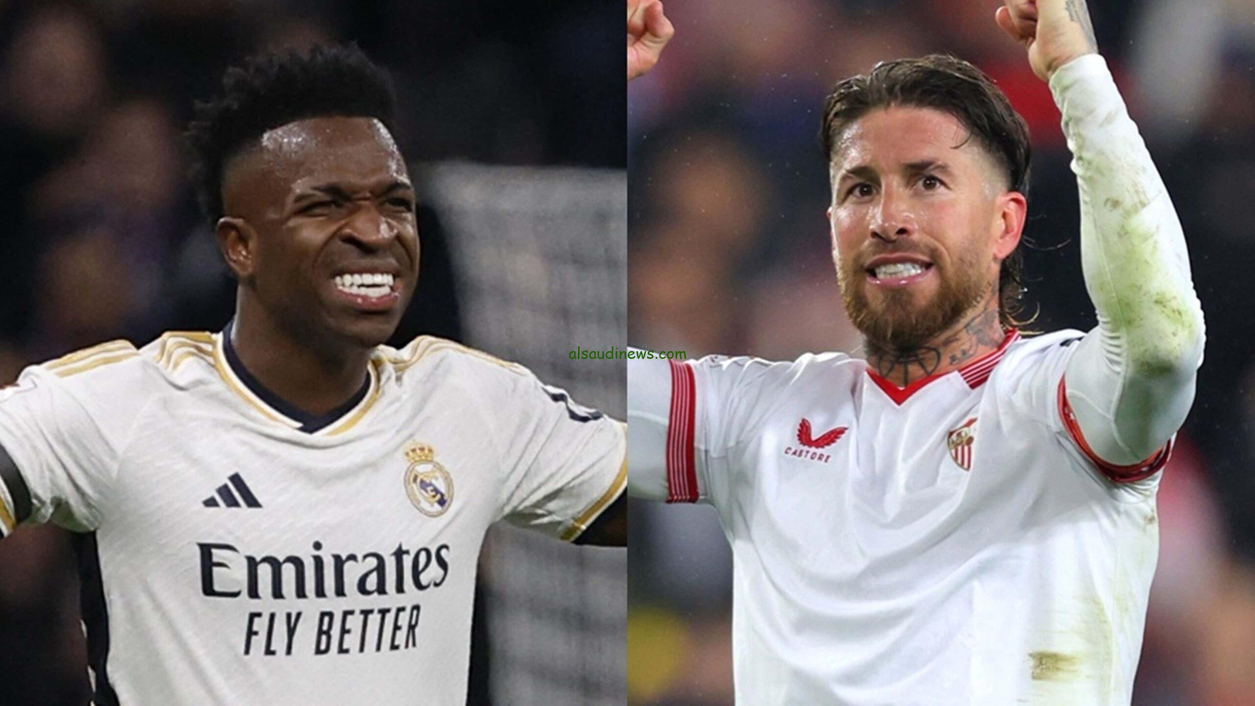 تشكيلة ريال مدريد فى مواجهة اشبيلية اليوم فى الدورى الاسبانى 2024 وما هو موعد اللقاء والقنوات الناقلة