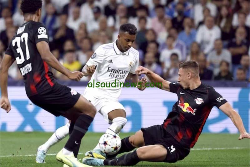 تشكيلة ريال مدريد امام لايبزيج اليوم 13 فبراير 2024 فى دورى ابطال اوروبا وما القنوات الناقلة للقاء