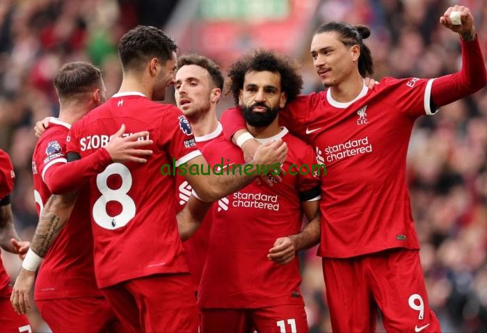 “غيابات بالجملة” تشكيلة ليفربول امام لوتو تاون في الدوري الانجليزي