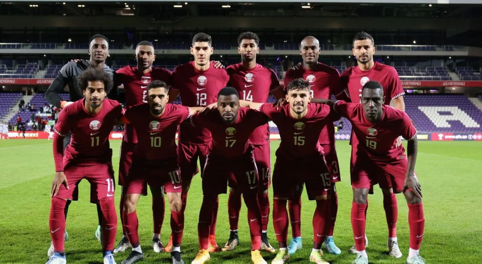 تشكيلة منتخب قطر أمام الأردن في نهائي كأس آسيا