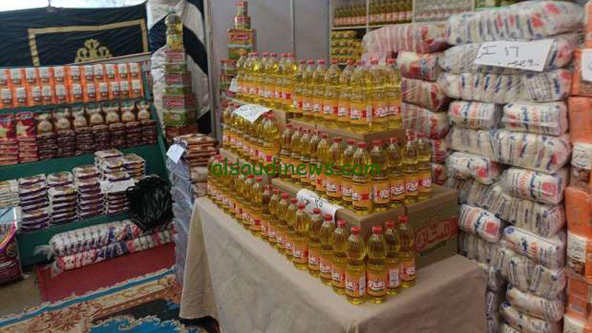 “رمضان جانا” اماكن معارض اهلا رمضان 2024 في الغربية وخصم 50% على كرتونة رمضان