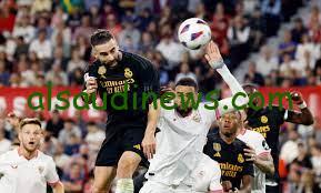 القنوات المفتوحة الناقلة لمباراة ريال مدريد اليوم أمام إشبيلية في الدوري الإسباني