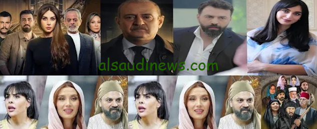 تاج والعربجي.. قائمة المسلسلات السورية 2024 والقنوات العارضة لها