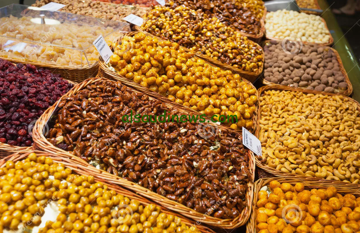 الياميش بكل أنواعه : اسعار مكسرات رمضان 2024 في كارفور وهايبر والاسواق التجارية وجميع المنافذ