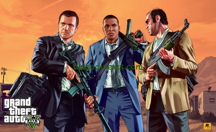 تحميل جراند ثفت أوتو 5 Grand Theft Auto للأندرويد والكمبيوتر مجاناً بأقل مساحة تخزين برابط مباشر