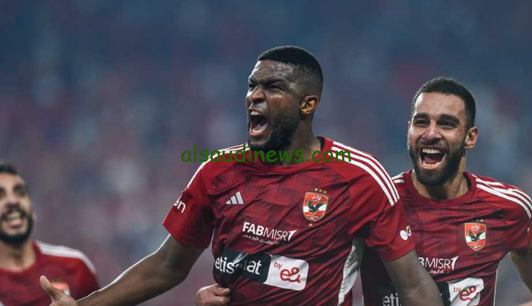 النادي الاهلي يحقق الفوز علي نادي ميدياما بهدف وحيد دون رد في دور المجموعات