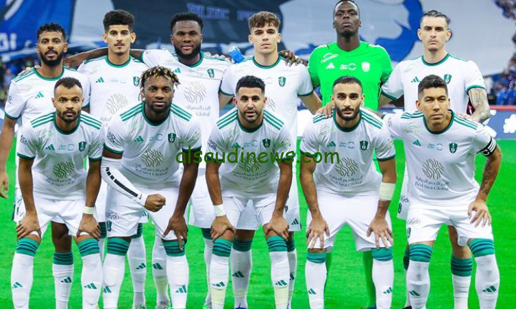 الاهلي السعودي يحقق الفوز علي الطائي باربع اهداف مقابل هدف وحيد بالدوري روشن السعودي