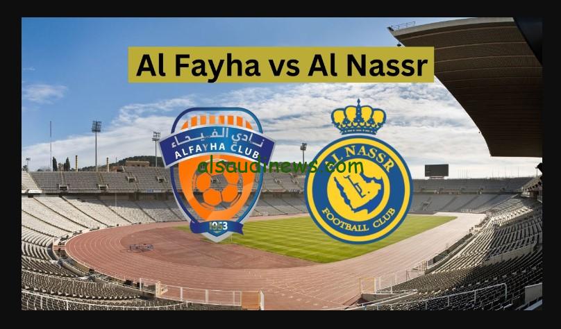 الذهاب للعالمي.. نتيجة مباراة النصر والفيحاء اليوم في دوري أبطال آسيا