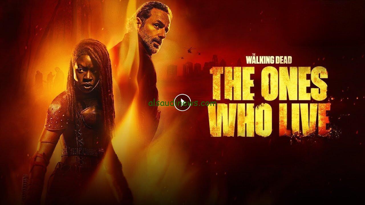 مشاهدة مسلسل The Walking Dead The Ones Who Live الموسم الاول كامل HD علي موقع ايجي بست