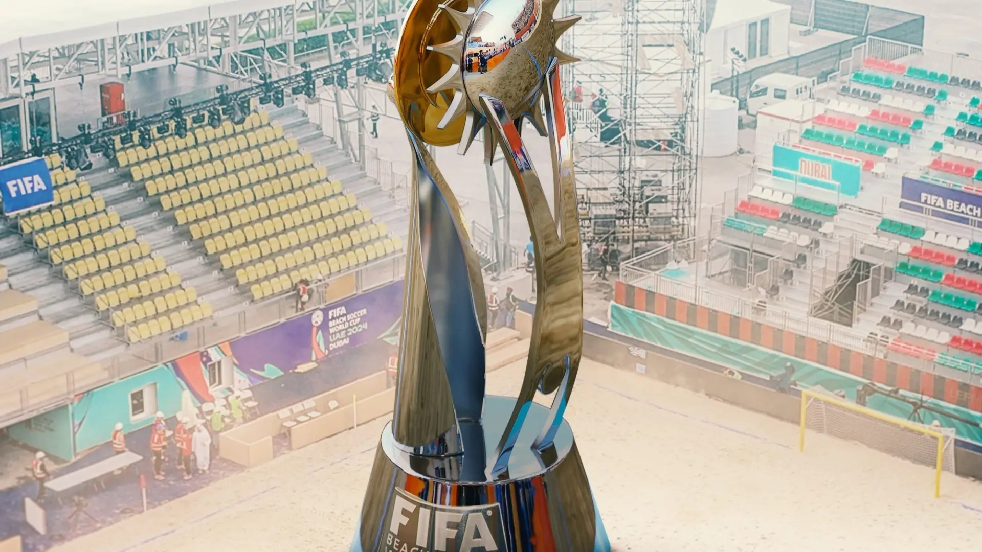 القنوات الناقلة لمباراة مصر والإمارات اليوم في كأس العالم لكرة القدم الشاطئية 2024