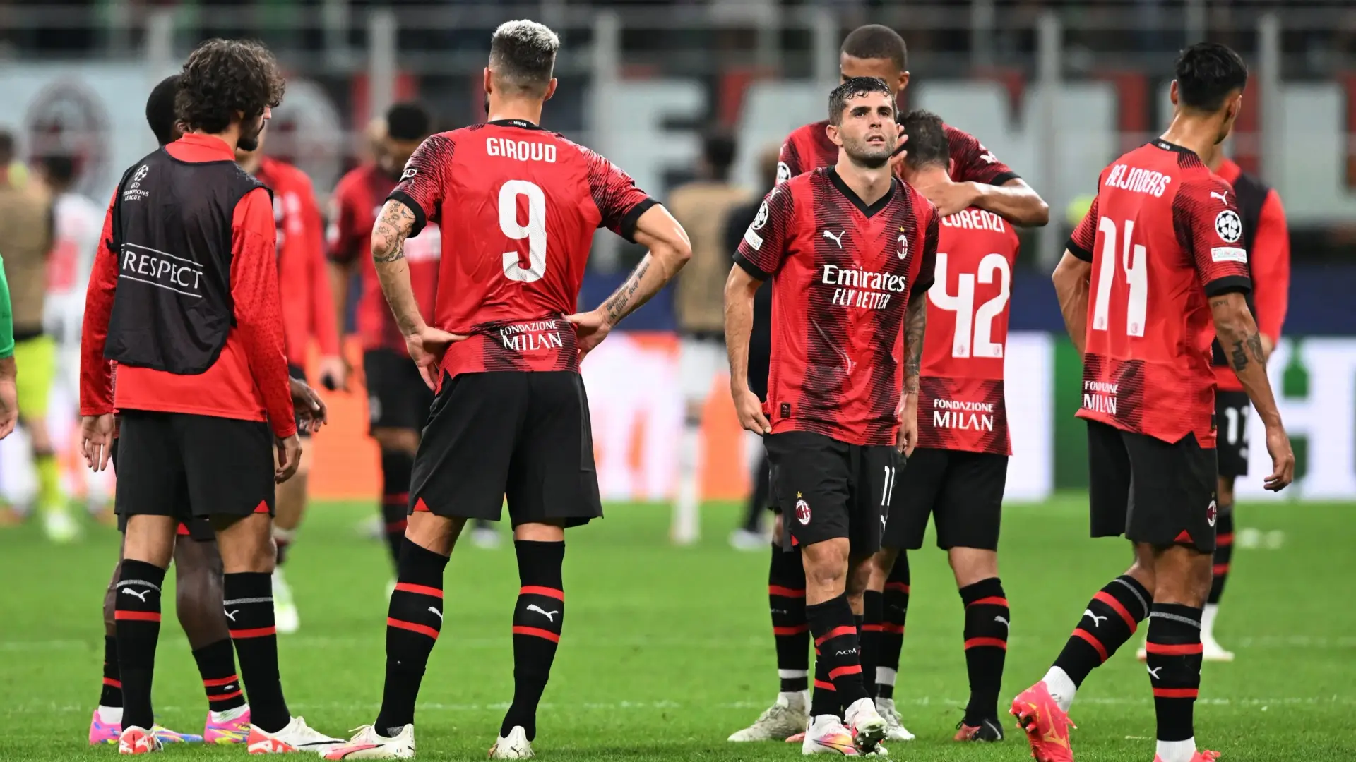 القنوات المفتوحة الناقلة لمباراة ميلان اليوم ضد رين في الدوري الأوروبي
