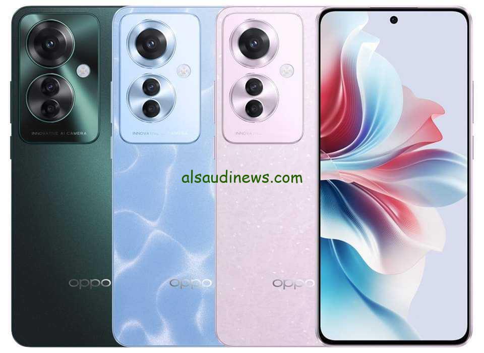 “مفاجأة أوبو” إطلاق هاتف Oppo Reno 11F اوبو رينو للفئة الاقتصادية بالخارج
