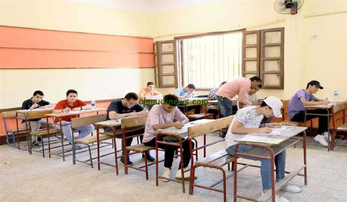‎جدول امتحانات الثانوية العامة 2024 بعد التعديلات الأخيرة وزارة التربية والتعليم