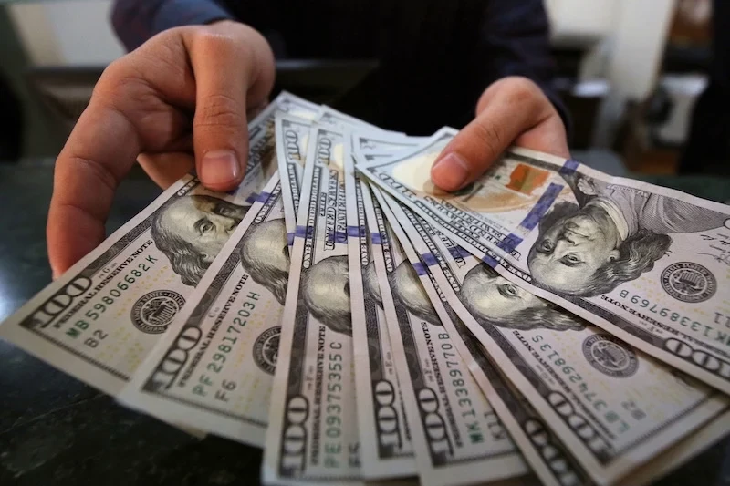 “عاصفة في السوق السوداء” ارتفاع اسعار الدولار اليوم الاربعاء 6 مارس 2024 يسجل ارتفاع لـ 46