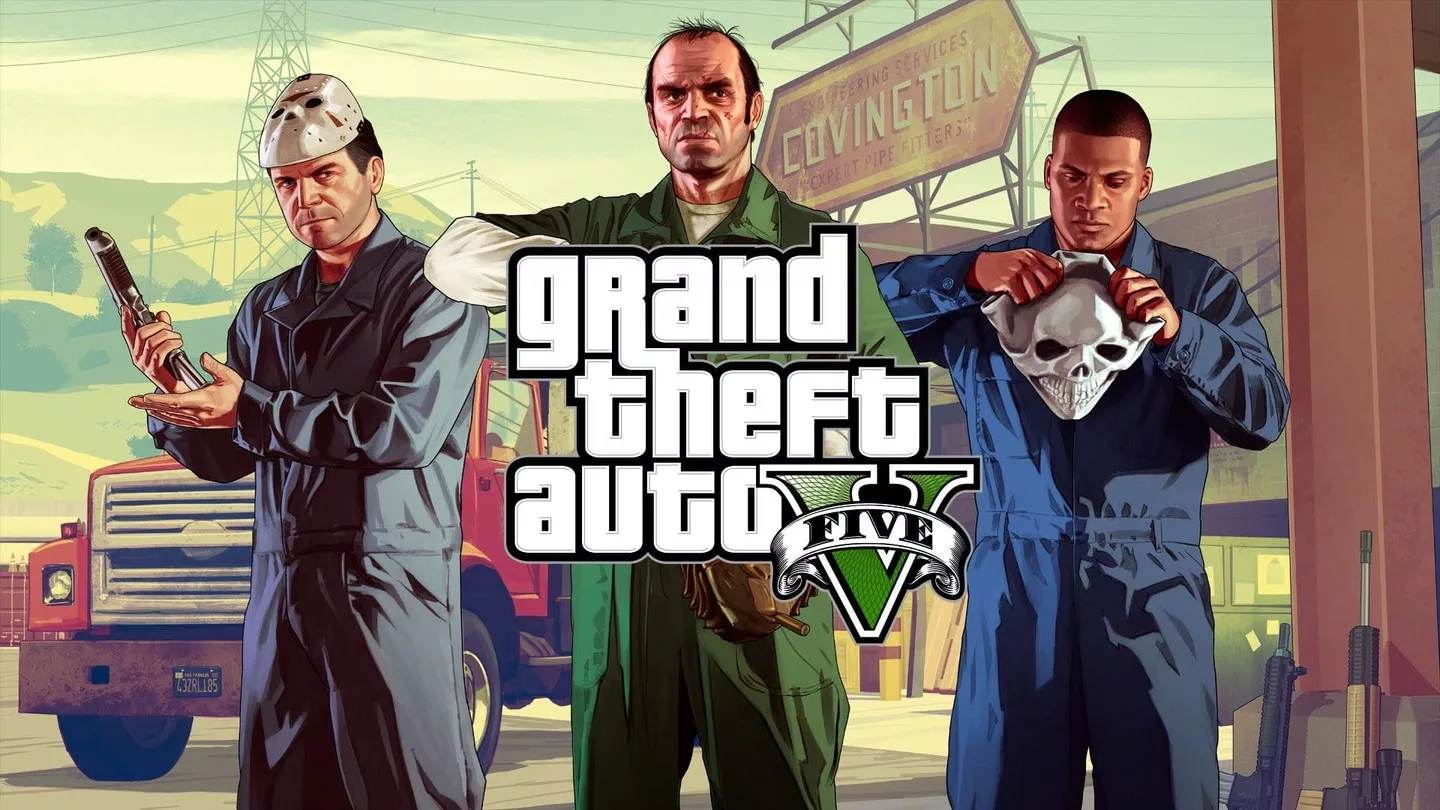 متفوتش فرصة انك تجربها! الآن يمكنك تحميل لعبة جاتا جراند ثفت اوتو فايف GTA 5 على كل الأجهزة أخر إصدار