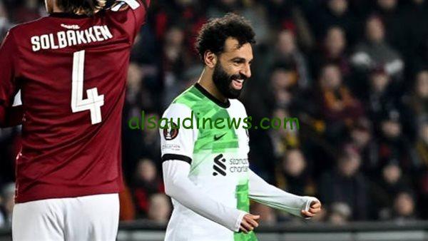 القنوات المجانية الناقلة لمباراة ليفربول وسبارتا براغ اليوم الخميس 14/3/2024 بالدوري الأوروبي