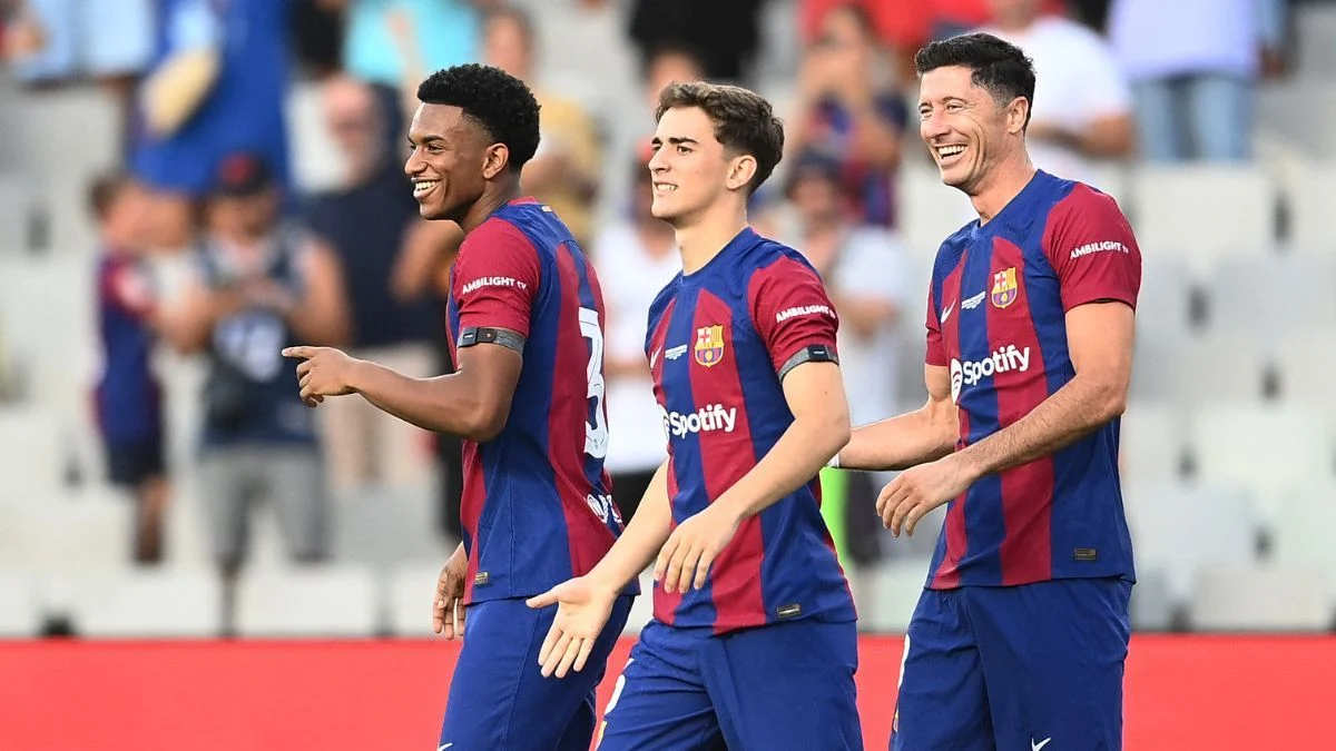 موعد مباراة برشلونة وأتلتيكو مدريد في الدوري الإسباني