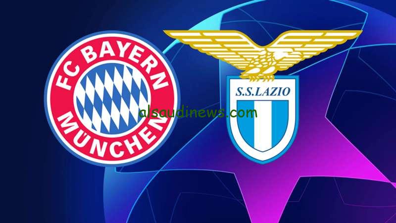 ملخص أهداف مباراة بايرن ميونخ ولاتسيو يلا شوت bayern munich vs lazio اليوم في دوري ابطال اوروبا