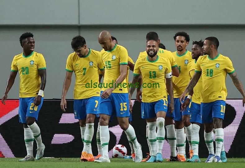 موعد مباراة البرازيل ضد إنجلترا الودية والقنوات الناقلة مع التشكيل