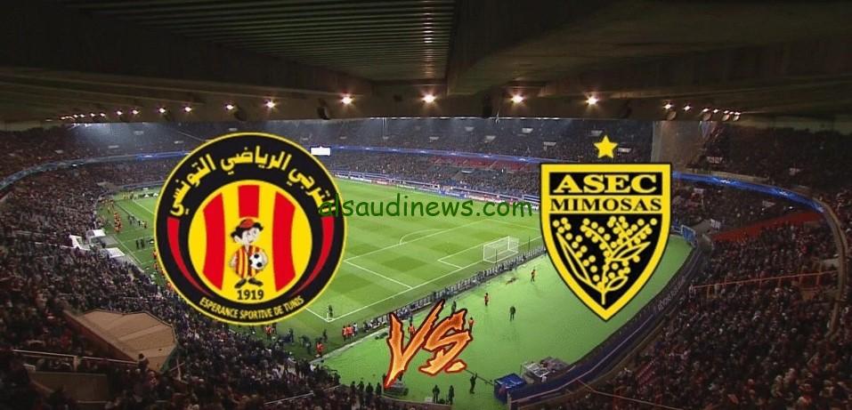 تعادل سلبي.. نتيجة مباراة الترجي وأسيك ميموسا اليوم في ذهاب دوري أبطال أفريقيا