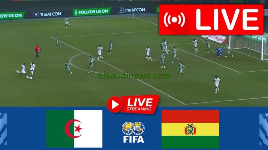 المنتخب الجزائري يفوز بثلاثية.. نتيجة مباراة الجزائر وبوليفيا اليوم الودية