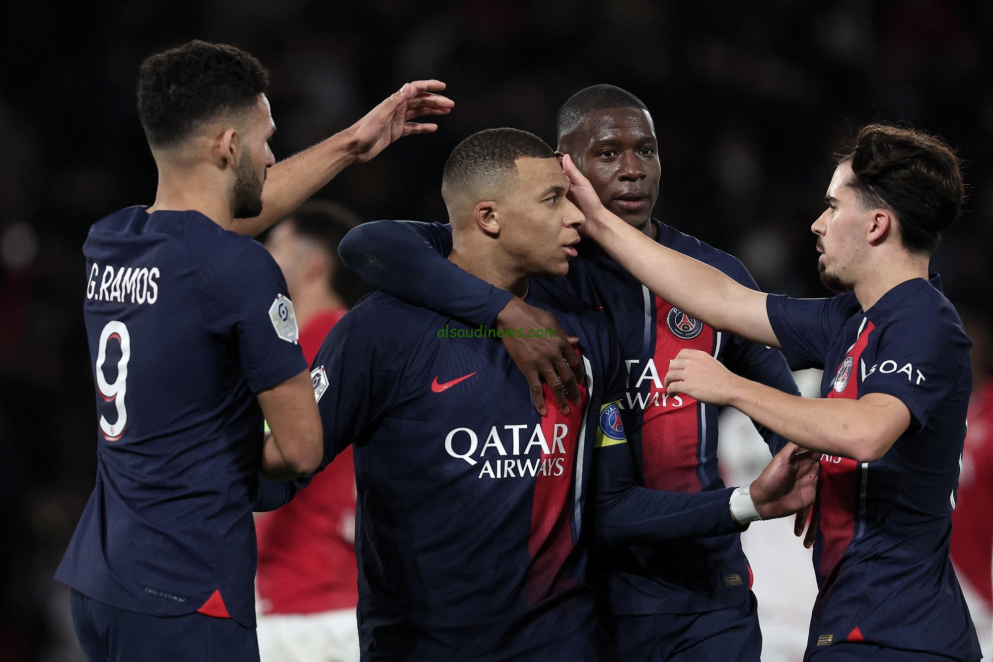 تشكيل باريس سان جيرمان أمام ريمس يوم الأحد في الدوري الفرنسي