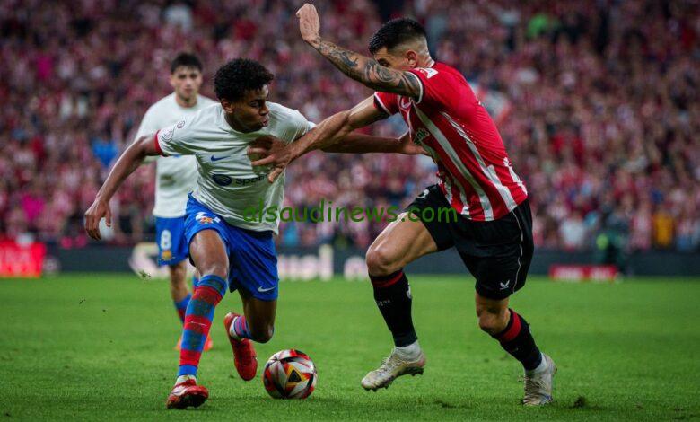 تشكيل برشلونة أمام أتلتيك بيلباو يوم الأحد في الدوري الإسباني