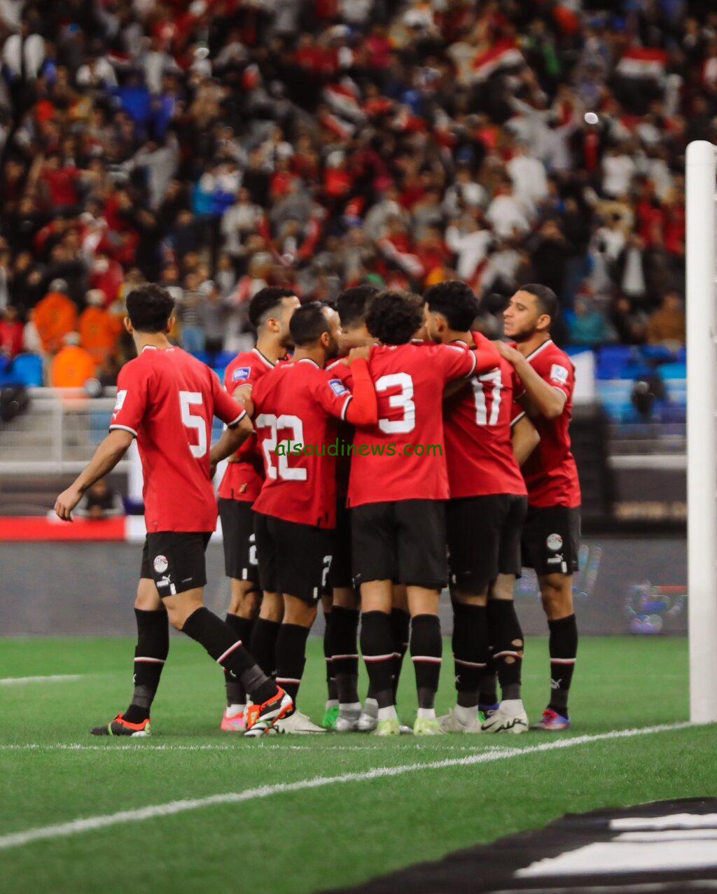 تشكيلة منتخب مصر اليوم أمام كرواتيا في نهائي كأس عاصمة مصر