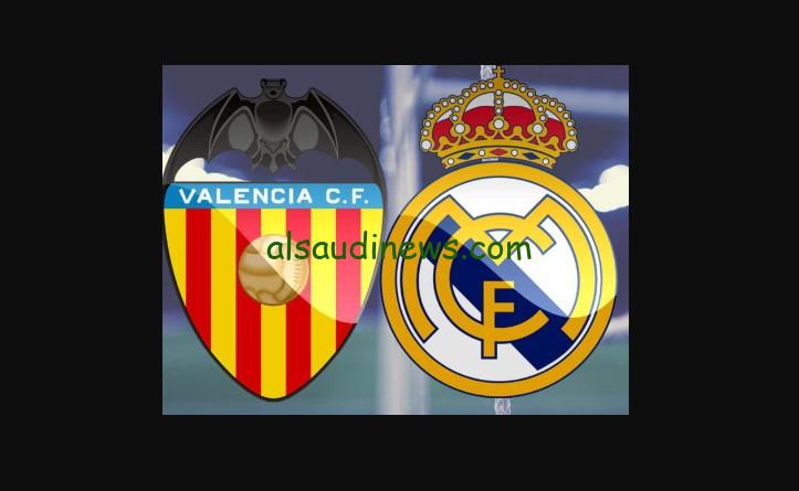 ريمونتادا التعادل بهدفين جونيور.. نتيجة مباراة ريال مدريد وفالنسيا اليوم في الدوري الإسباني