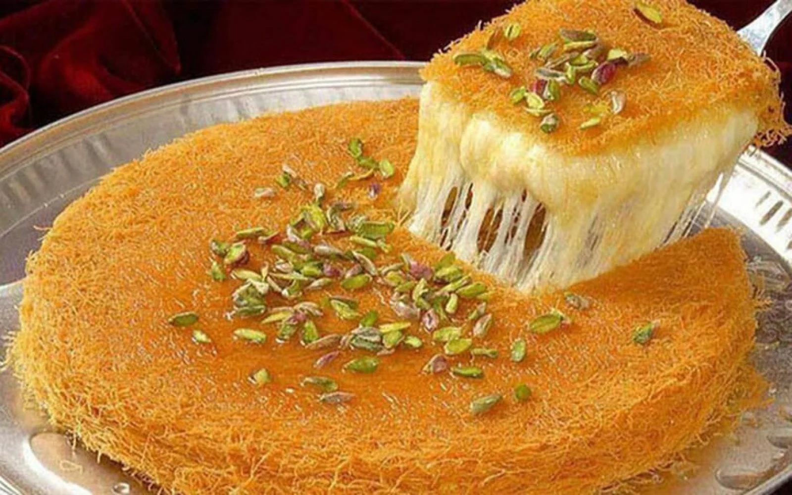 المكونات والمقادير.. طريقة عمل الكنافة الطرية زي المحلات