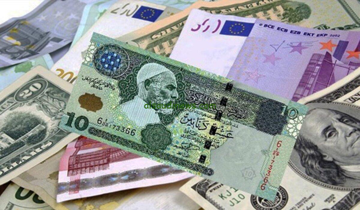 “الليبي بكام النهاردة” اسعار الدينار الليبي اليوم الأحد 3-3-2024 في البنوك