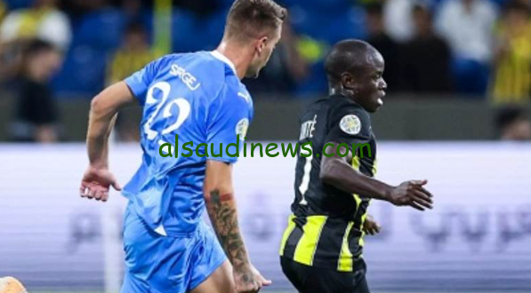 تشكيل فريقي الهلال والاتحاد في كلاسيكو الدوري السعودية