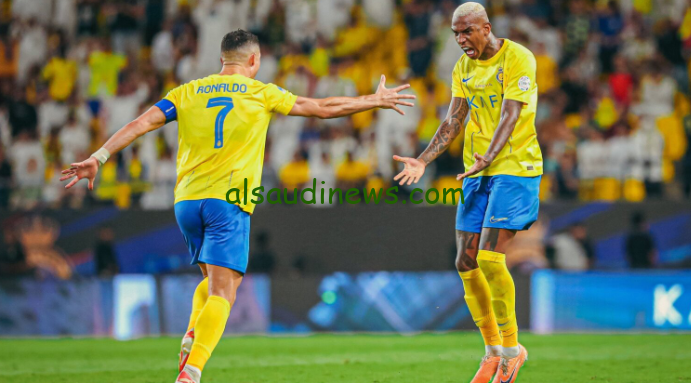 خسارة النصر من نادي العين في ذهاب نصف نهائي دورى ابطال اسيا