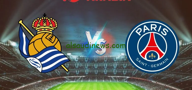نتيجة مباراة باريس سان جيرمان وريال سوسيداد beIN Sports HD 2 دوري أبطال أوروبا