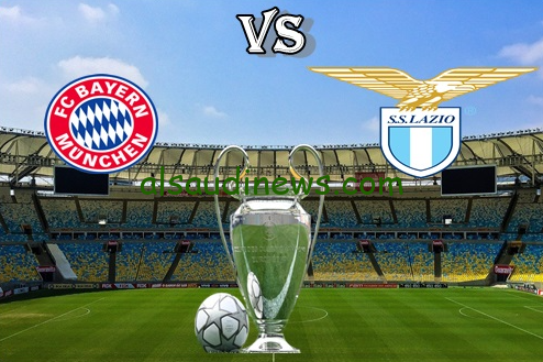 نتيجة مباراة بايرن ميونخ ولاتسيو beIN Sports HD 2 دوري أبطال أوروبا